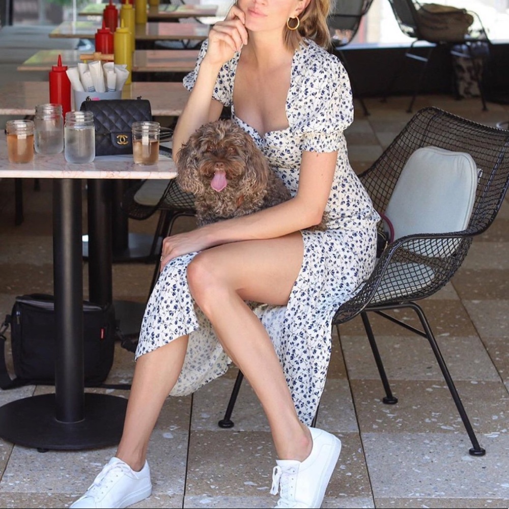 Reformation Lacey Dress